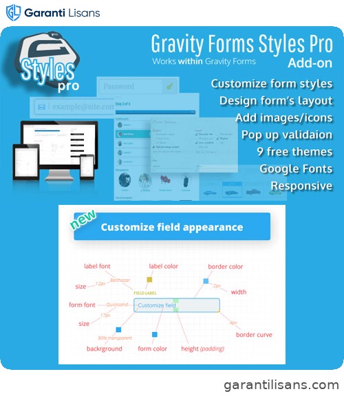 Gravity Forms Styles Pro Add-on