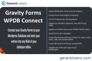 Gravity Forms – WPDB / MySQL Connect