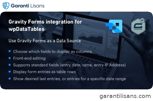 Gravity Forms integration for wpDataTables