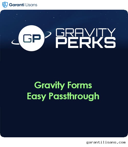 Gravity Perks – Gravity Forms Easy Passthrough