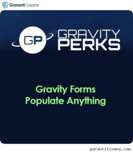 Gravity Perks – Gravity Forms Populate Anything