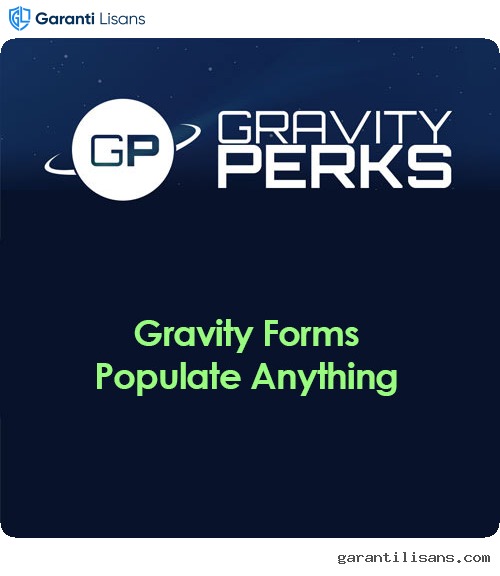 Gravity Perks – Gravity Forms Populate Anything