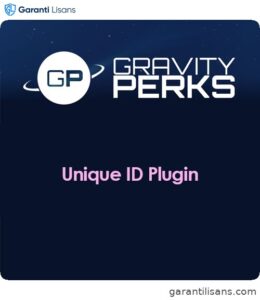 Gravity Perks Unique ID Plugin
