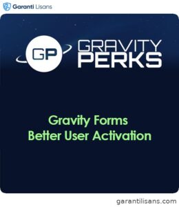 Gravity Perks – Gravity Forms Better User Activation