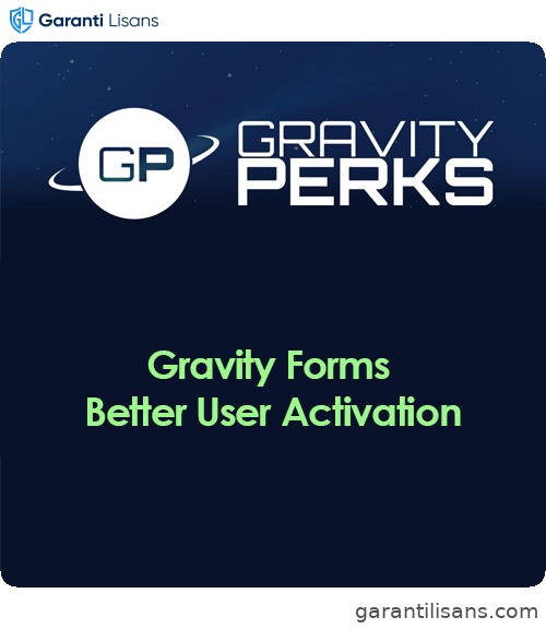 Gravity Perks – Gravity Forms Better User Activation