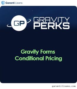 Gravity Perks – Gravity Forms Conditional Pricing