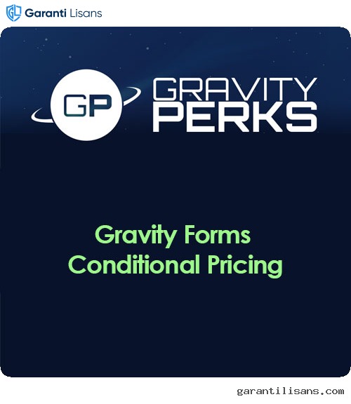 Gravity Perks – Gravity Forms Conditional Pricing