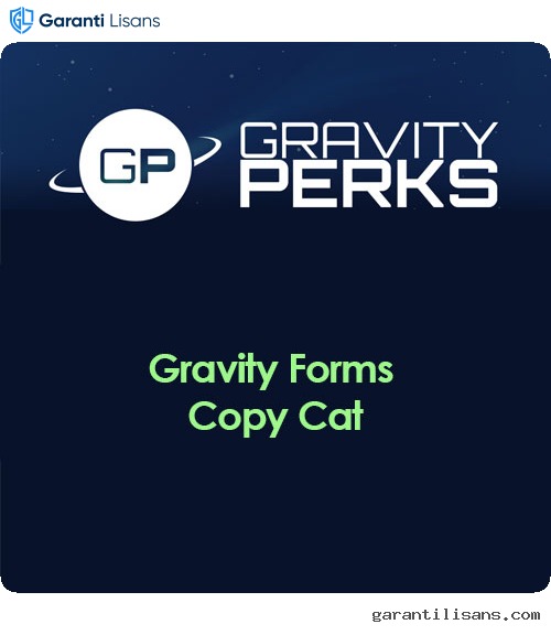 Gravity Perks – Gravity Forms Copy Cat