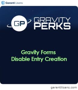 Gravity Perks – Gravity Forms Disable Entry Creation