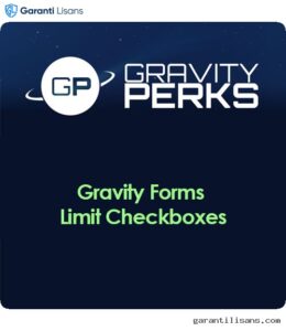 Gravity Perks – Gravity Forms Limit Checkboxes