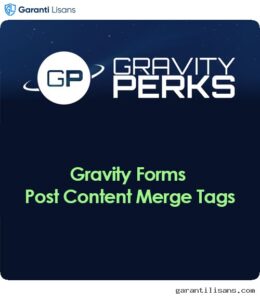 Gravity Perks – Gravity Forms Post Content Merge Tags