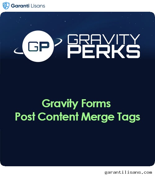 Gravity Perks – Gravity Forms Post Content Merge Tags