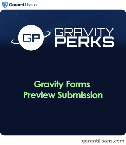 Gravity Perks – Gravity Forms Preview Submission