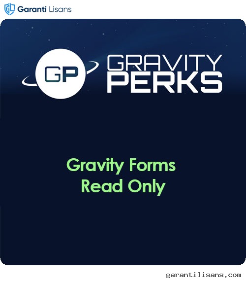Gravity Perks – Gravity Forms Read Only