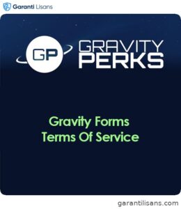 Gravity Perks – Gravity Forms Terms Of Service
