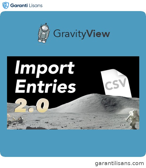 GravityView – Gravity Forms Import Entries