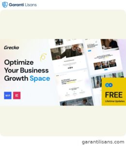 Grecko | Multipurpose Business WordPress Theme with Clean Design