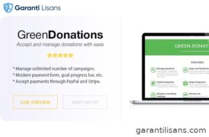 Green Donations – Standalone Script – Accept and Manage Donations