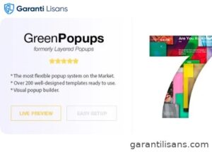 Popup Plugin for WordPress – Green Popups (formerly Layered Popups)