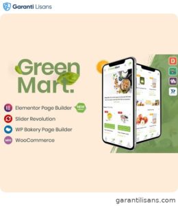 GreenMart – Organic & Food WooCommerce WordPress Theme