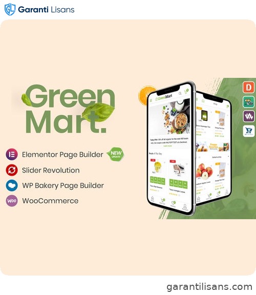 GreenMart – Organic & Food WooCommerce WordPress Theme
