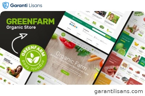 Greenfarm – Organic Theme for WooCommerce WordPress