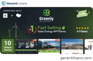 Greenly – Ecology & Solar Energy WordPress Theme