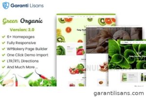 Greenorganic – WooCommerce WordPress Theme