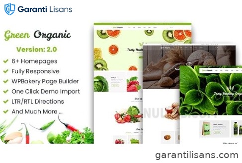 Greenorganic – WooCommerce WordPress Theme