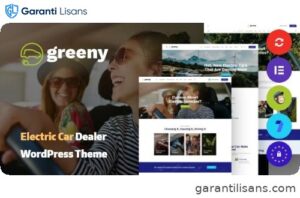 Greeny – Electric Car Dealership WordPress Theme