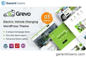 Grevo – Electric Vehicle Charging WordPress Theme