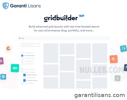WP Grid Builder – Create Advanced Filterable and Faceted Grids WordPress (+Addons)