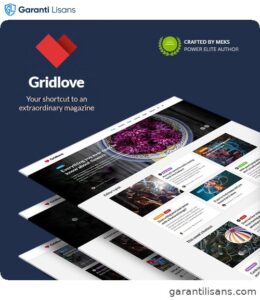 Gridlove – Creative Grid Style News & Magazine WordPress Theme