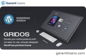 Gridos – Creative Personal Portfolio WordPress Theme