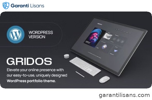 Gridos – Creative Personal Portfolio WordPress Theme