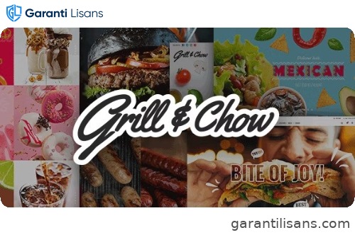 Grill and Chow – Fast Food & Pizza Theme