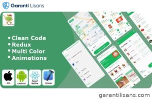 Grocery App – Grocery Delivery App React Native iOS/Android App Template