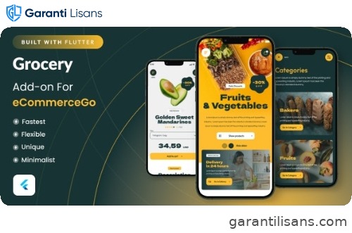 Grocery – Mobile Apps for eCommerceGo SaaS