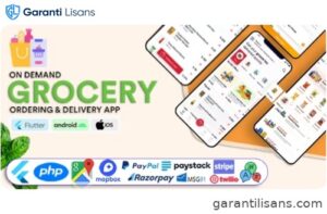 Grocery Vegetable Store Delivery Mobile App with Admin Panel – GoGrocer