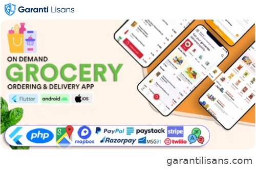 Grocery Vegetable Store Delivery Mobile App with Admin Panel – GoGrocer
