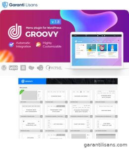 Groovy Mega Menu – Responsive Mega Menu Plugin for WordPress