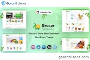 Groser – Grocery Store WooCommerce