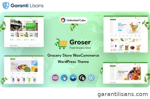 Groser – Grocery Store WooCommerce