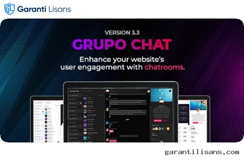 Grupo Chat – Chat Room & Private Chat PHP Script