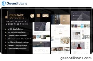 Gsquare – Real Estate Theme