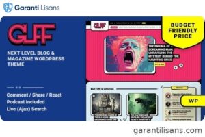 Guff – Personal Blog & Magazine WordPress Theme