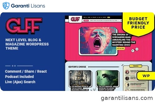 Guff – Personal Blog & Magazine WordPress Theme