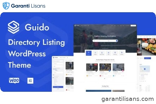 Guido – Directory Listing WordPress Theme