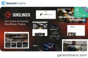 Gunslinger — Gun Store & Hunting WordPress Theme