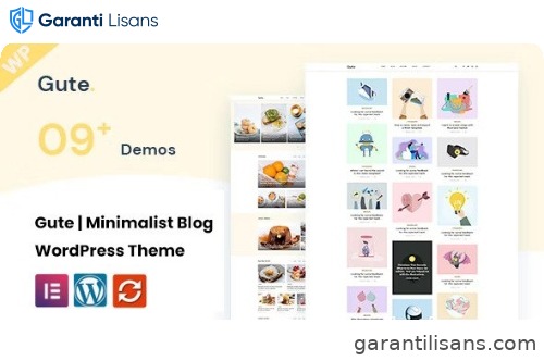 Gute | Minimalist Blog WordPress Theme